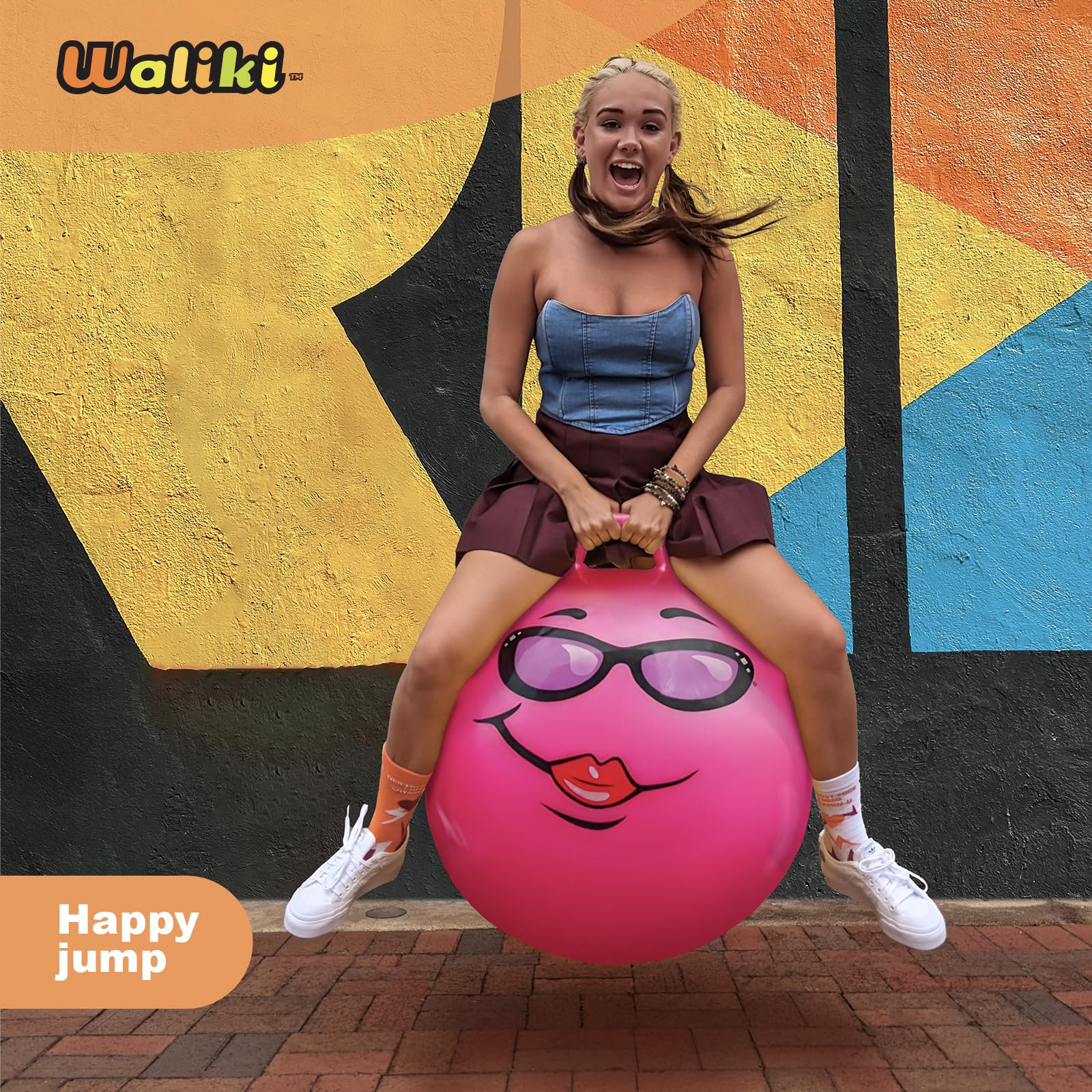 WALIKI Hippity Hop Ball for Adults Races | 29