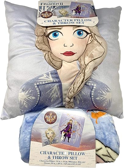 Amazon Com Sister Novelties Children S Character Pillow And Throw