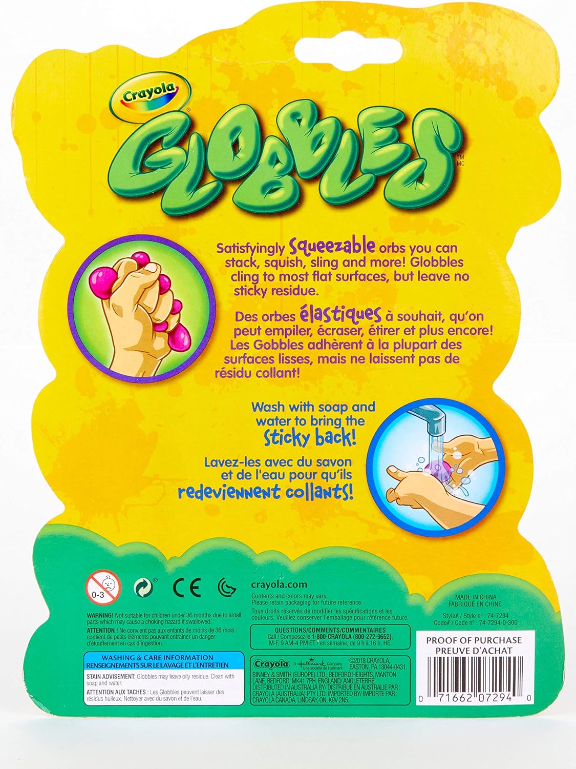 crayola 3ct globbles