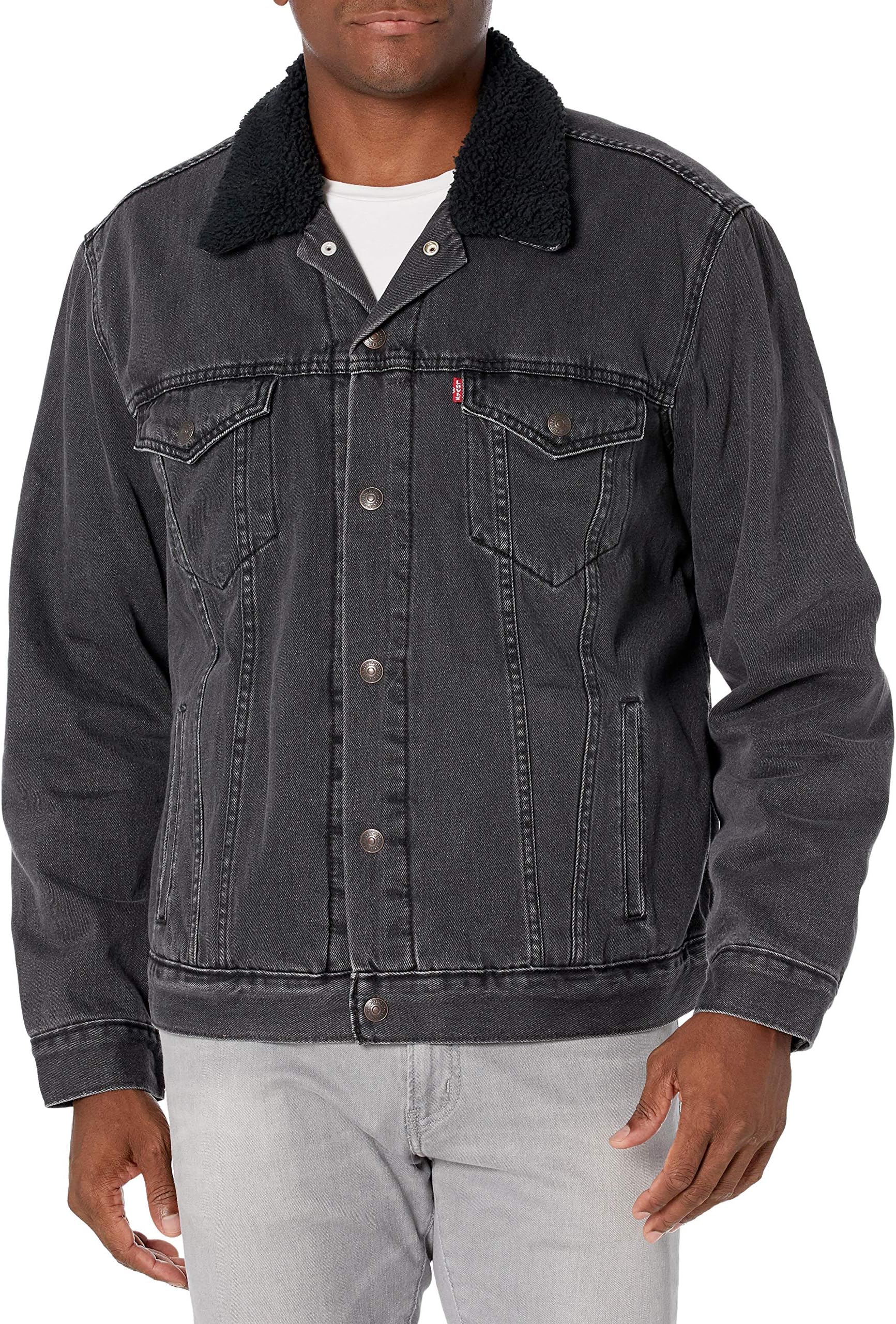 Levi's Men's Sherpa Trucker Jacket