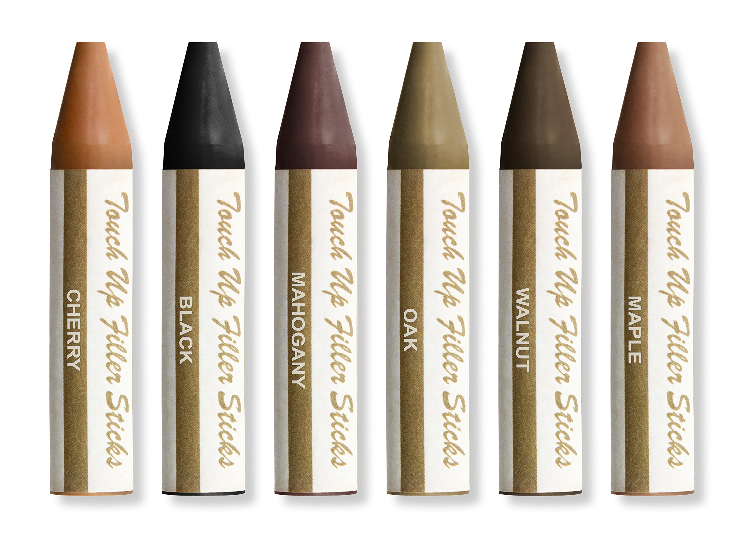 12 Pc Wood Stain Markers Set Furniture Restoration & Repair Marker