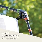 Coleman Octagon 6-8 Person Festival Camp Tent Waterproof Groundsheet view 4