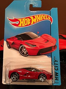 2014 Hot Wheels Hw City - Laferrari