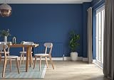 Dulux Simply Refresh Matt Emulsion Paint Sapphire Salute 2.5L view 8