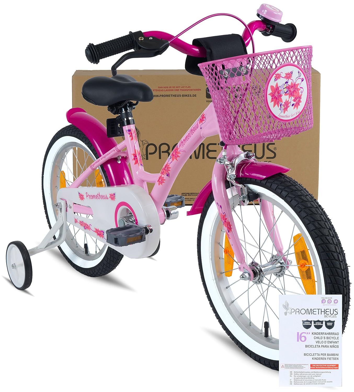 Bicicleta Prometheus 16 2025