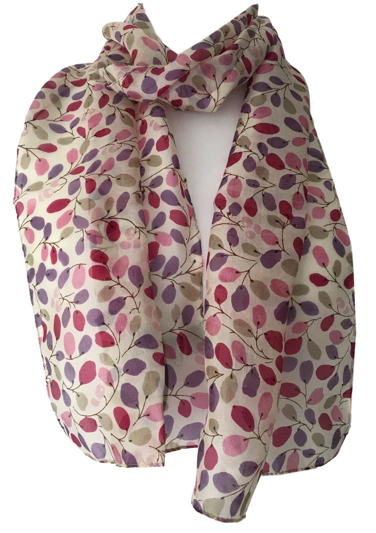 purple possum scarves