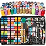 GOANDO Sewing Kit for Adults Needle and Thread Kit for Sewing Upgrade 41 XL Spools of Thread 206 Pcs Oxford Fabric Case Porta