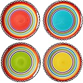 Certified International Set of 4 Harvest Morning Dinner Plates ,Multi Certified International Set of 4 Harvest Morning Dinner Plates ,Multi