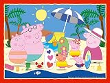 Ravensburger Peppa Pig 4 in a Box Jigsaw Puzzles 3+ 12 16 20 24 Piece Pack view 6
