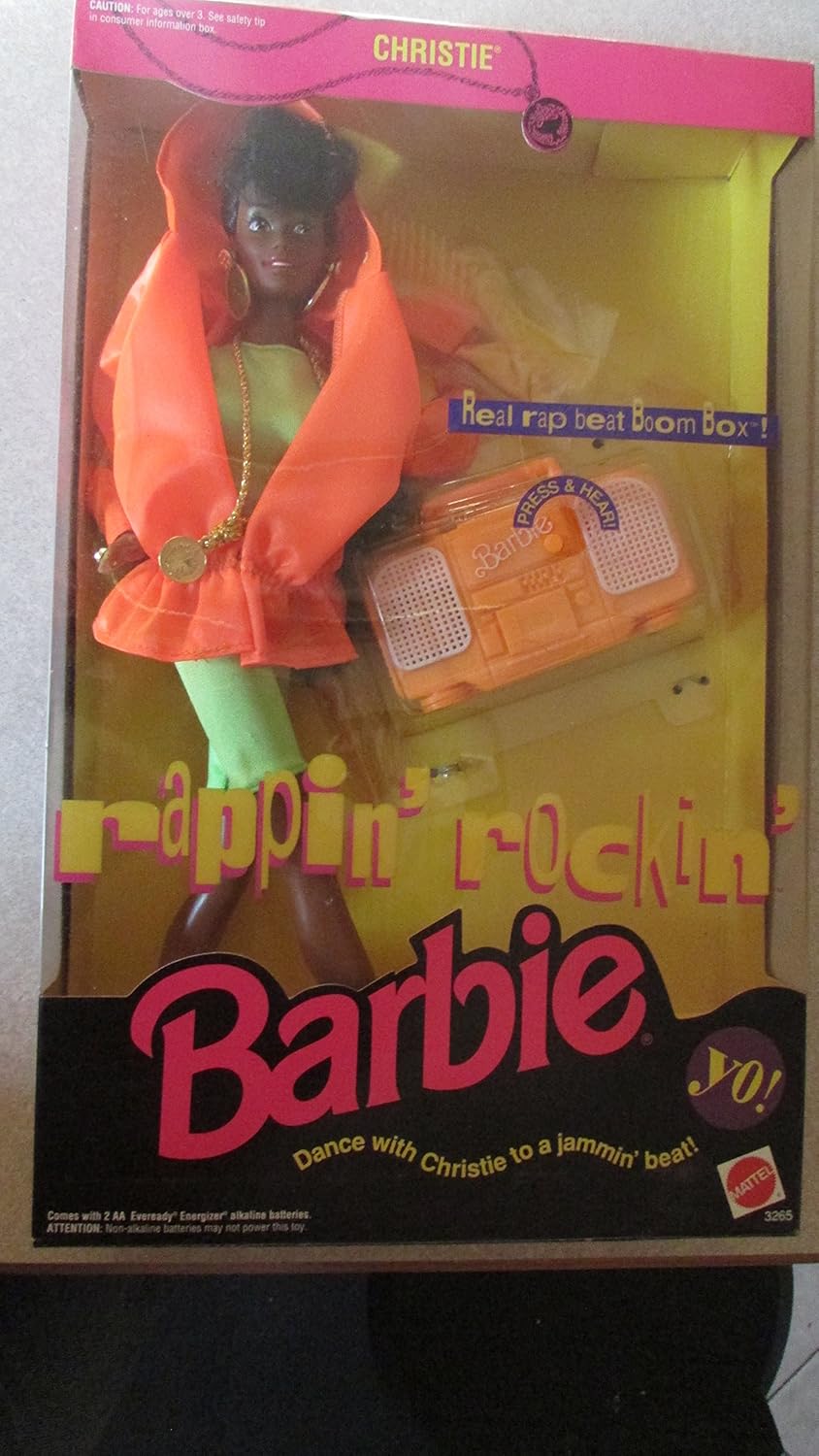 rappin rockin barbie