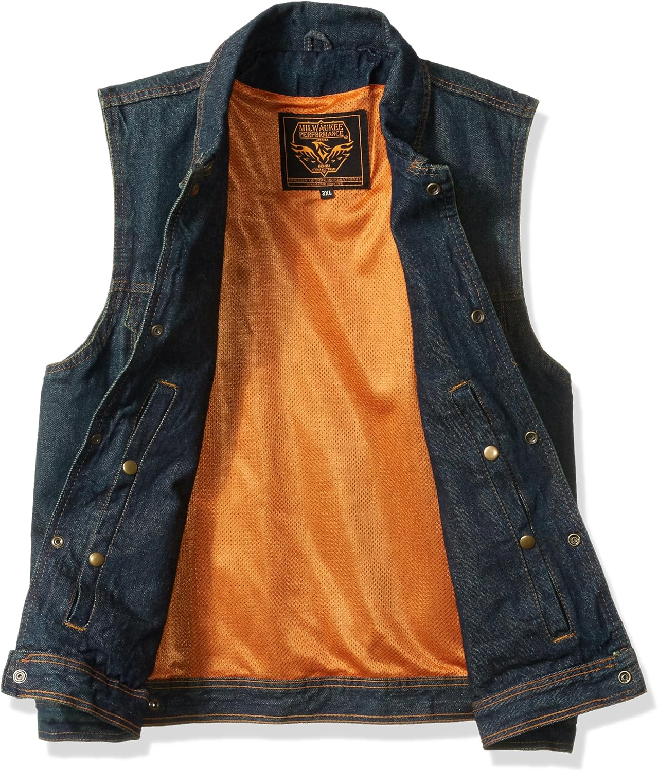 milwaukee performance denim vest