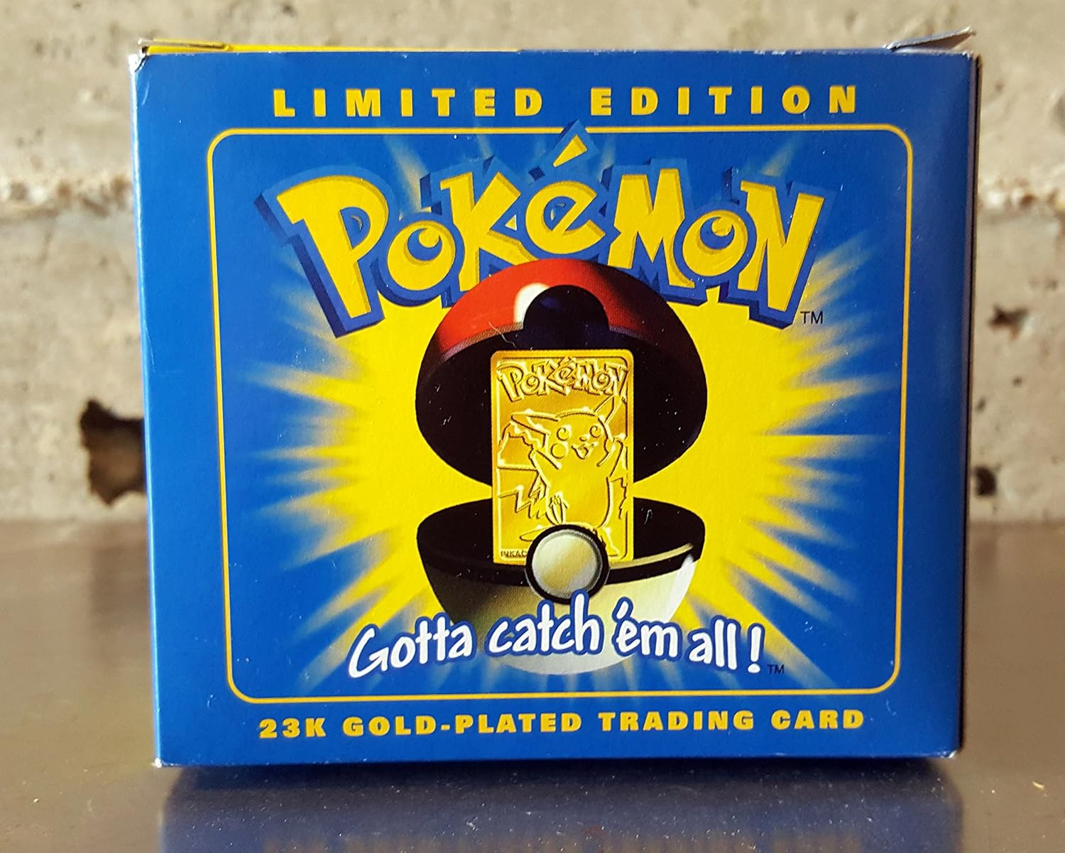 Amazon Com Burger King Pokemon 23k Gold Plated Trading Card Limited Edition Pikachu Toys Games Amazon Com Burger King Pokemon 23k Gold Plated Trading Card Limited Edition Pikachu Toys Games