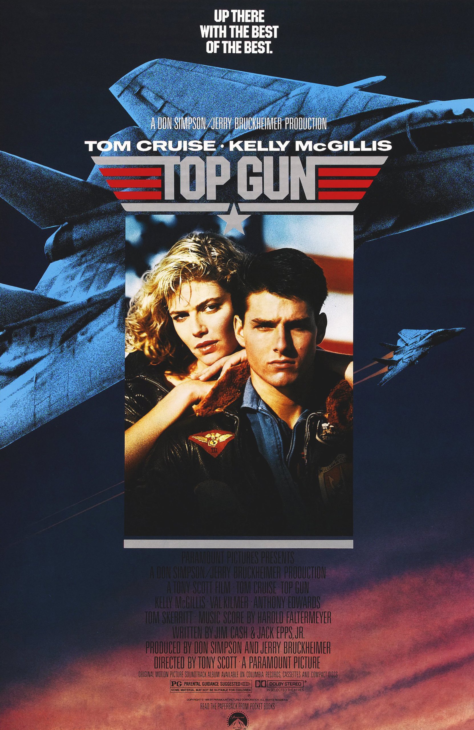 80s Classic Retro Vintage Movie Film Posters Poster Prints Wall Art Pictures (Top Gun, A3 Poster)