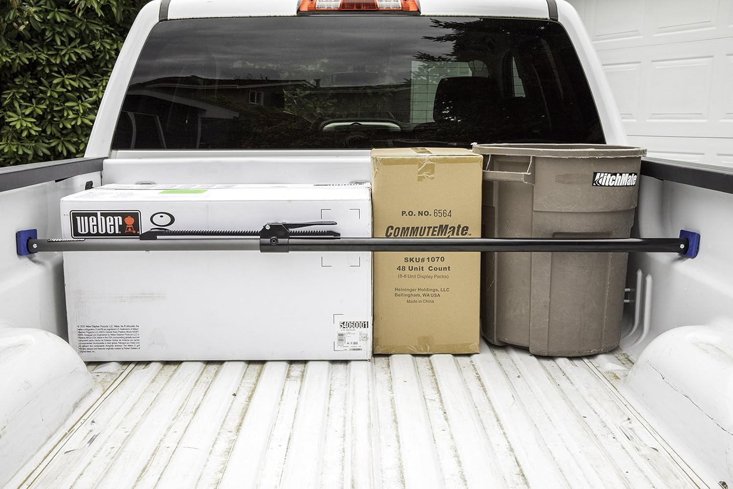 Heininger 4015 HitchMate Cargo Stabilizer Bar for Compact Trucks: Automotive