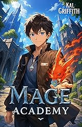 Mage Academy: A LitRPG Magic Academy Light Novel