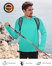 Roadbox Mens UPF 50+ Fishing Shirts - Long Sleeve