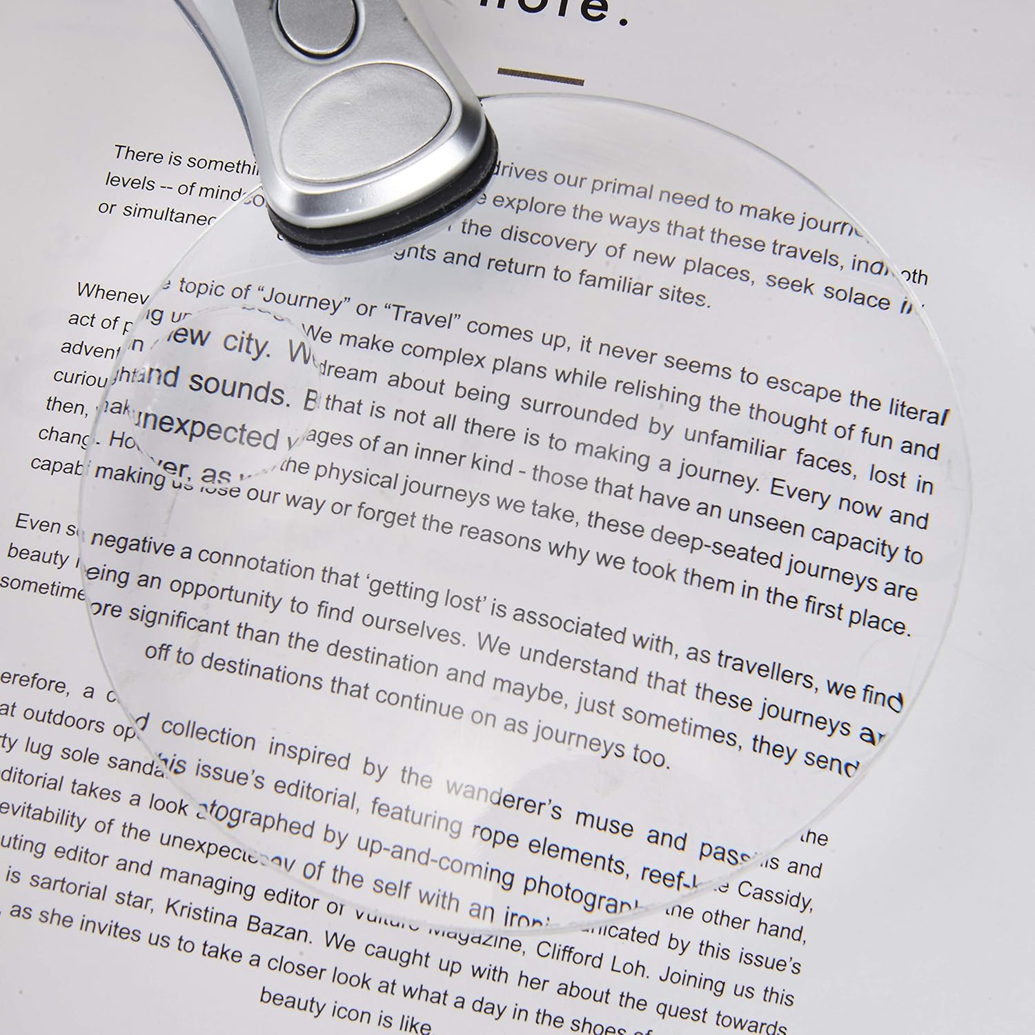 lamparas de escritorio babimax lupa led