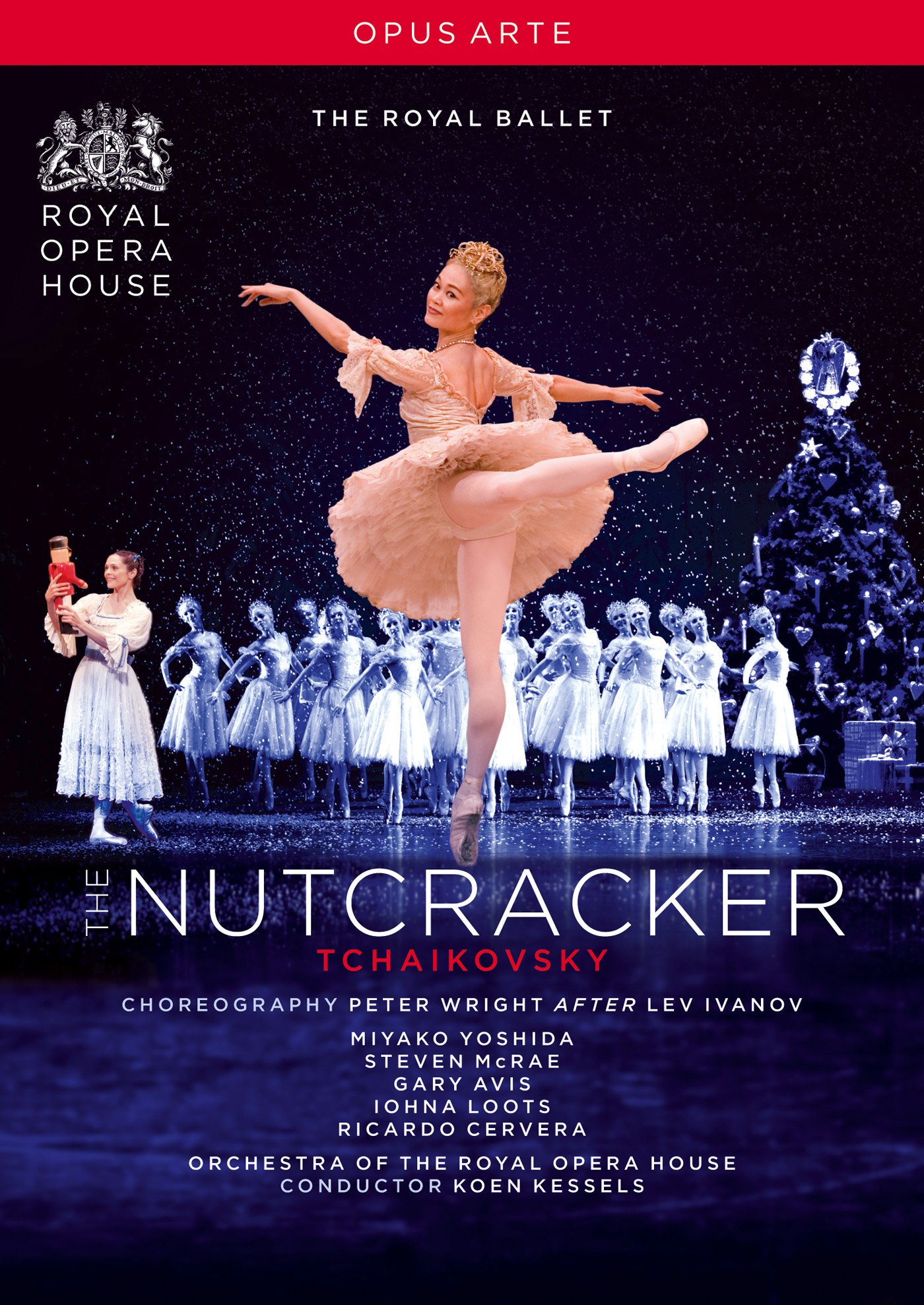 TCHAIKOVSKY, P.I. Nutcracker (The) (Royal Ballet, 2009