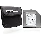 2nd HDD or SSD Caddy Lenovo ThinkPad T420,T430,T510,T520,T530, W510, W520, W530 (genuine Newmodeus)