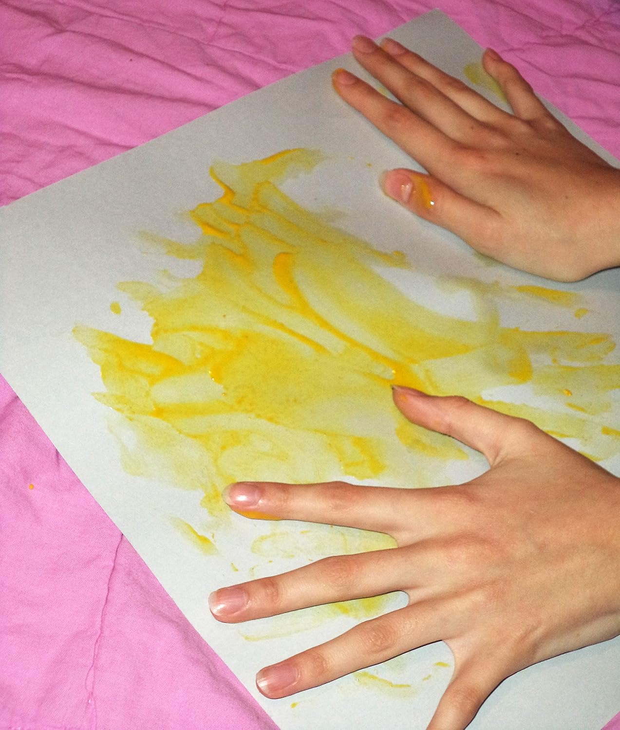 All Natural & Organic nonGMO EDIBLE Finger Painting Kit for Baby