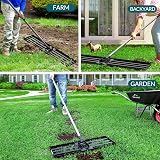 Walensee Lawn Leveling Rake 213cm 76x25cm Heavy Duty Levelawn Tool view 5