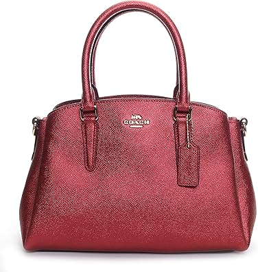 coach mini sage carryall