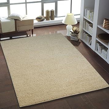 Amazon De Shaggy Teppich Hochflor Langflor Teppiche Furs