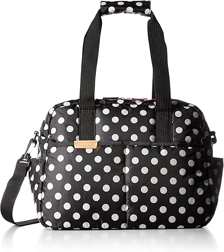 ハンナフラ 多機能 マザーズバッグ 軽量 3WAYマシュマロトートバッグ