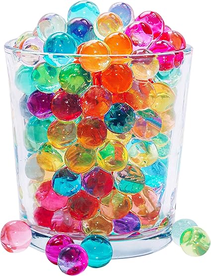 squishy water gel balls