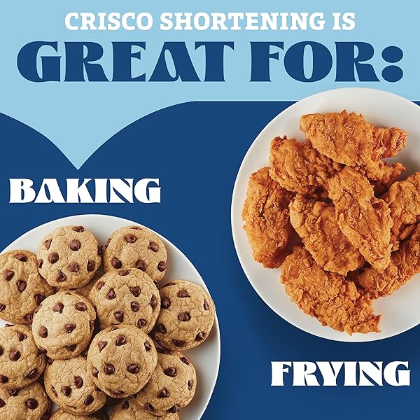CRISCO ALL-VEGETABLE SHORTENING, 48 OUNCE