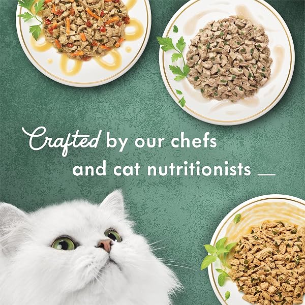 PURINA FANCY FEAST MEDLEYS POULTRY COLLECTION WET CAT FOOD VARIETY PACK – (PACK OF 30) 3 OZ. CANS