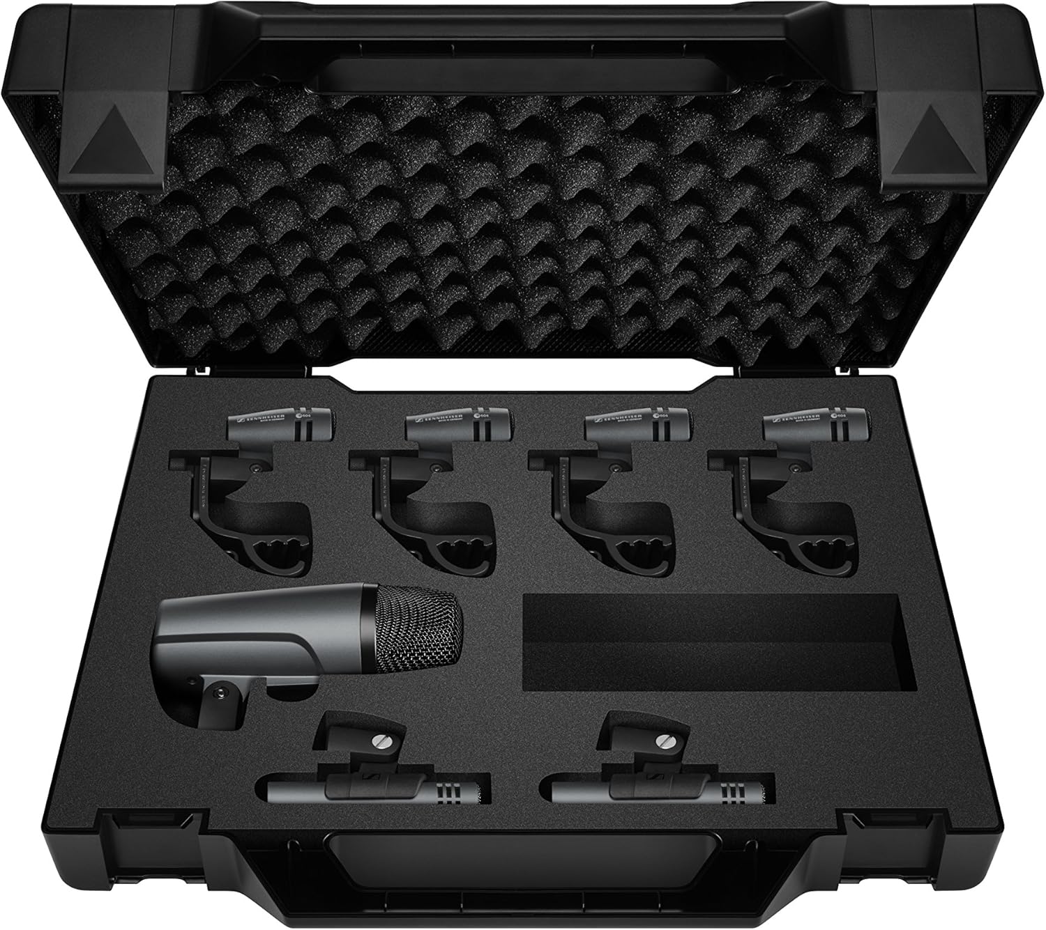 Sennheiser Consumer Audio Instrument Dynamic Microphone (DRUMKIT600): Musical Instruments