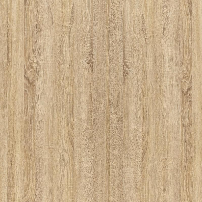 Abyssaly Oak Brown Vinyl Wrap 30cm x 200cm Self Adhesive Wallpaper