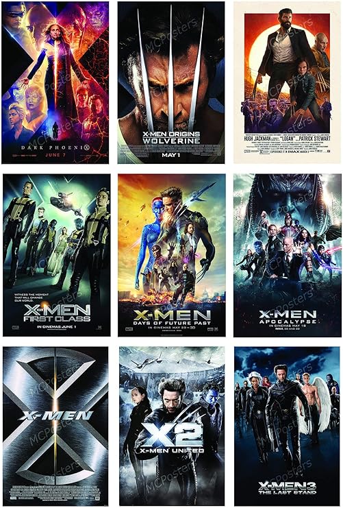 Amazon Com Premiumprints Marvel X Men Dark Phoenix First Class