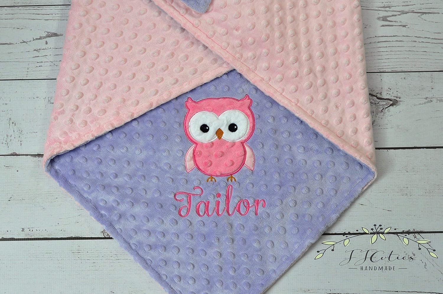 owl baby blanket
