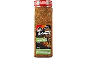 Club House La Grille, Grilling Made Easy, Brazilian BBQ Seasoning, 640g