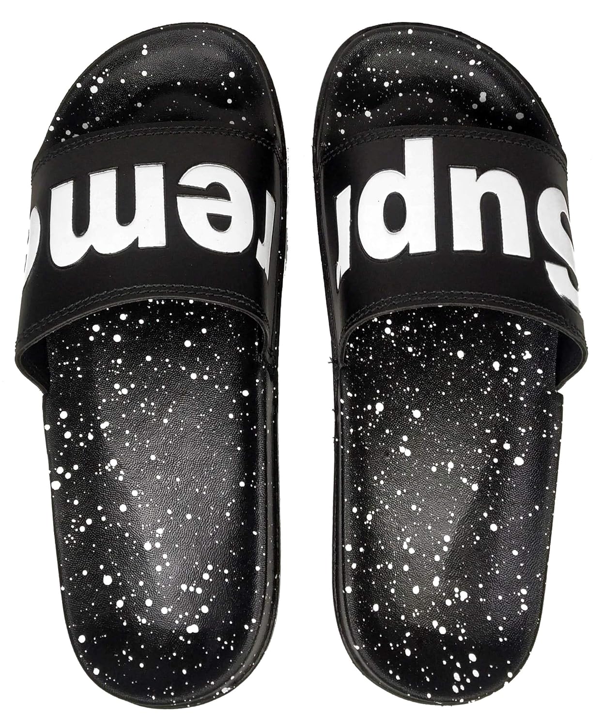 supreme flip flops amazon
