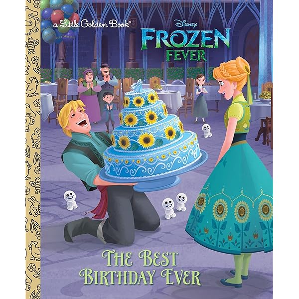 Frozen 2 Little Golden Book (Disney Frozen) : Cote, Nancy