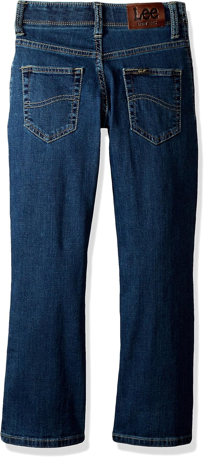 Lee Boys' Performance Series Extreme Comfort Slim Fit Jean: Clothing
