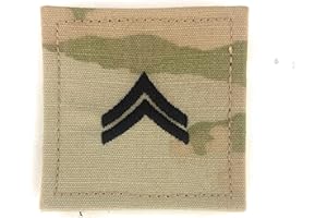 Insignia Depot US Army OCP Rank with Hook Fastener