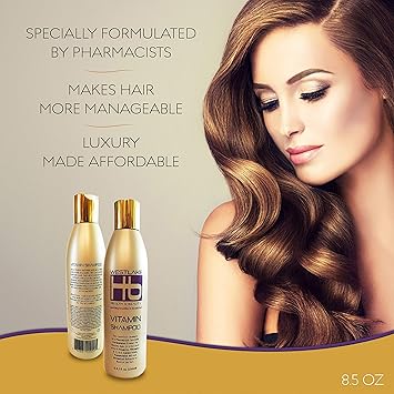 Amazon Com Westlake Vitamin Shampoo For Dry Or Damaged Hair