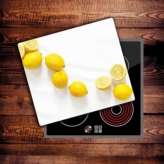 CTC-Trade | Herdabdeckplatten 60x52 cm Ceranfeld Abdeckung Glas