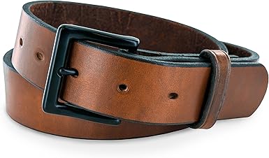 thick leather belt uk