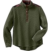 Legendary Whitetails Women's Cedar Cabin Quilted Tunic Top