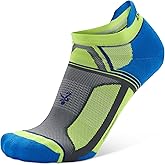 Balega Hidden Contour Impact Resistant/Cushioning Performance No Show Athletic Running Socks for Men & Women (1 Pair)
