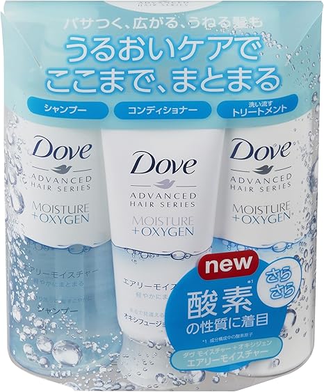 Amazon ダヴ エアリーモイスチャー ポンプペア オキシフュージョン