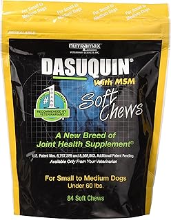 dasuquin with msm for large dogs soft chews 150 soft chews
