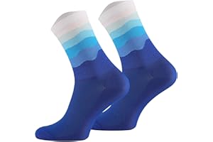 TODO PRO Cycling Socks - Breathable Bike Socks for Men and Women