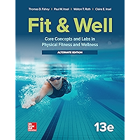 Fit & Well: Core Concepts and Labs in Physical Fitness and Wellness - Alternate Edition book cover
