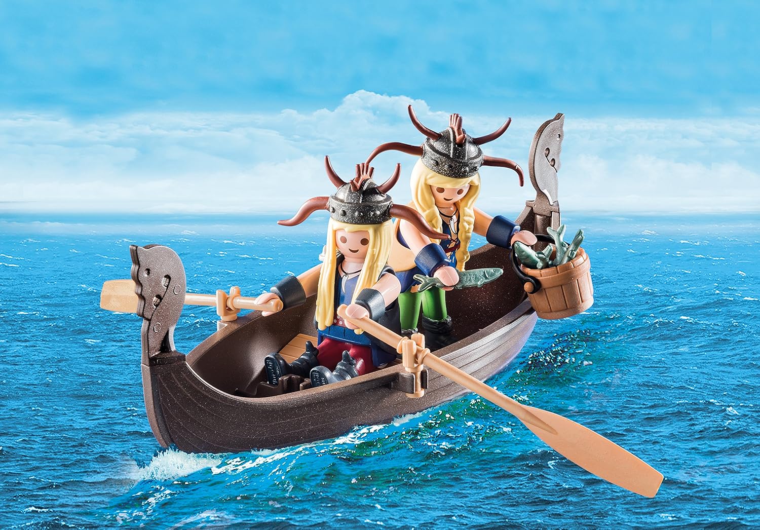 playmobil barf and belch